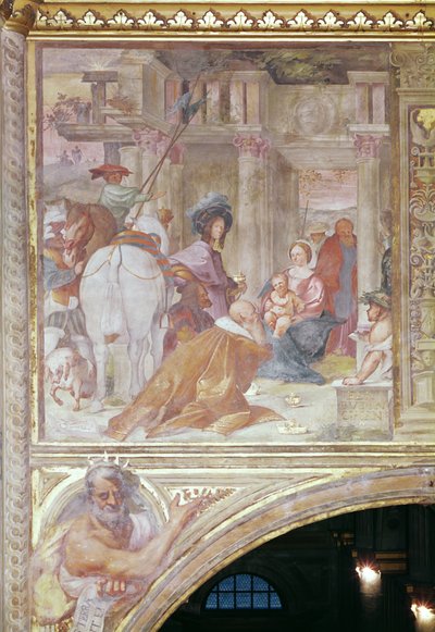 Adoration of the Magi by Gian Francesco Bembo